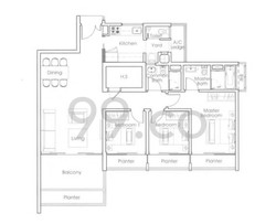 Parc Seabreeze (D15), Apartment #218257931